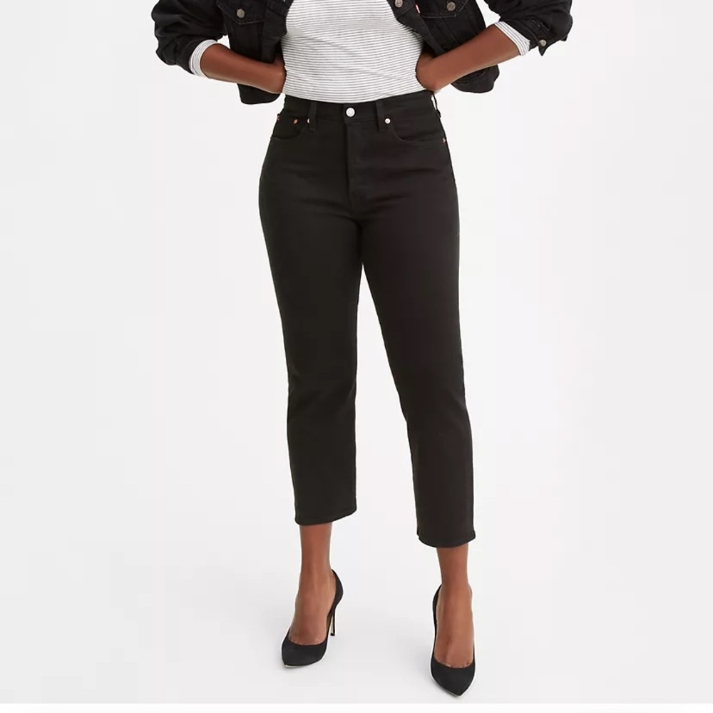 Levi’s Black Wedgie Fit Straight Women’s Jeans